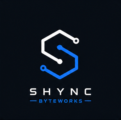 Shync Byteworks logo